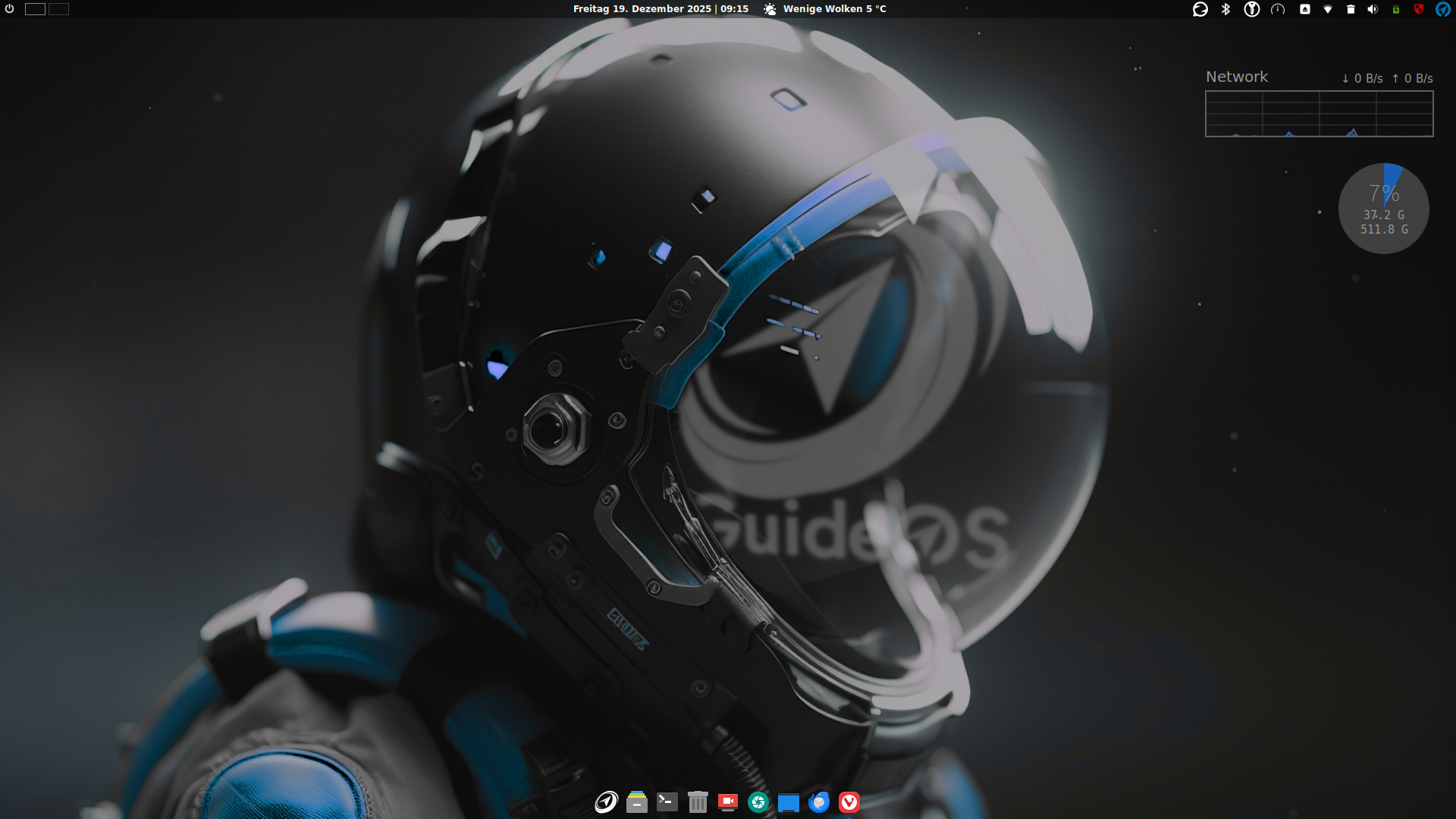 GuideOS im Ubuntu Style